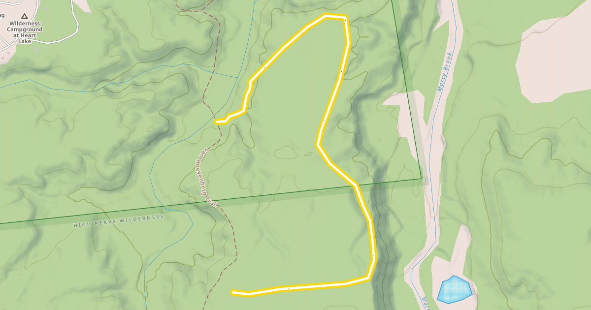 Map preview of Southeast Corner Loop