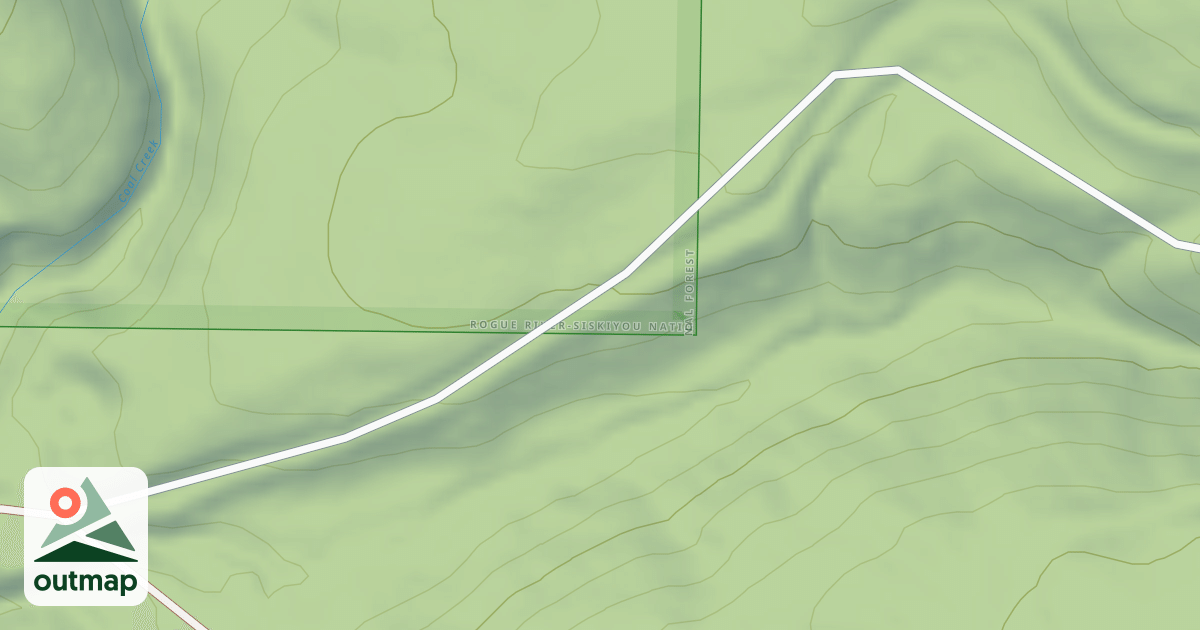 Map of 2000 RD
