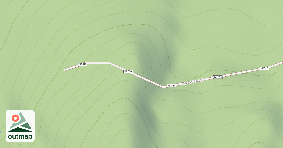 Map of CAYUSE RD