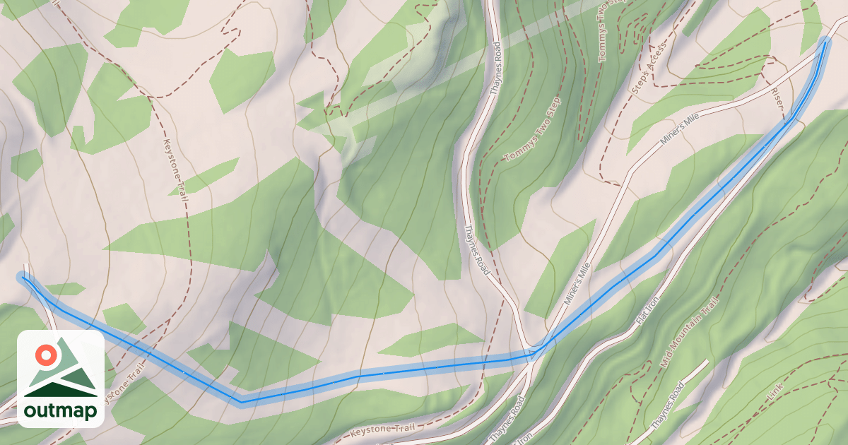 Map of Jonesy's