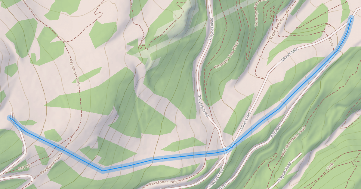 Map preview of Jonesy's