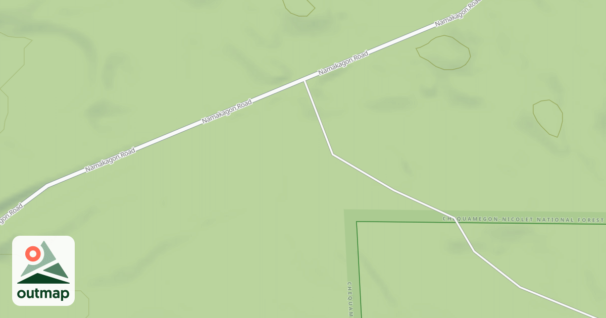 Map of FR 196L