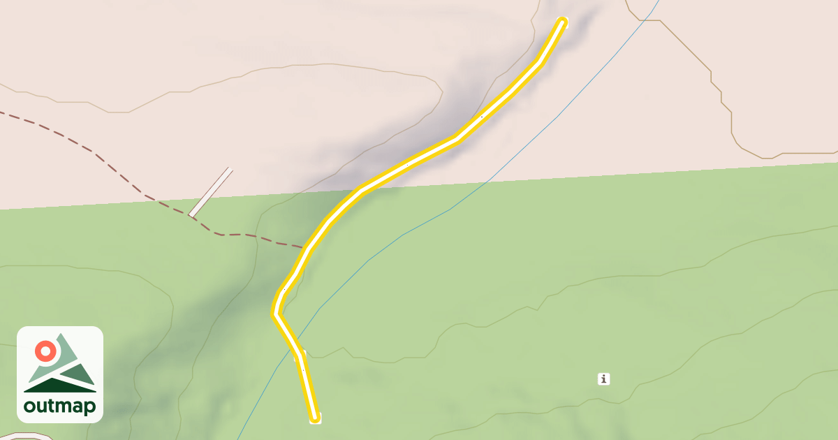 Map of Donner Pass