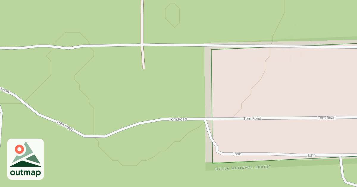 Map of USFS Motor Vehicle Use Map Roads {64493B82-55EF-49B7-BC1D-85CD93C455D3}