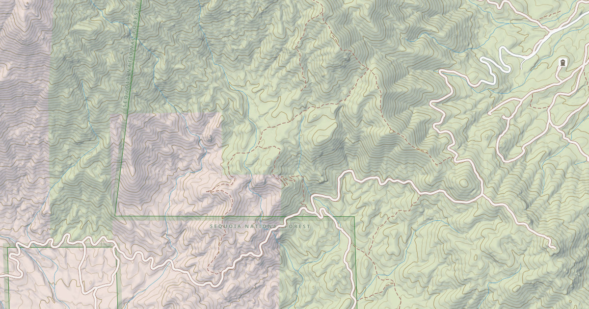 Map preview of BLACK GULCH
