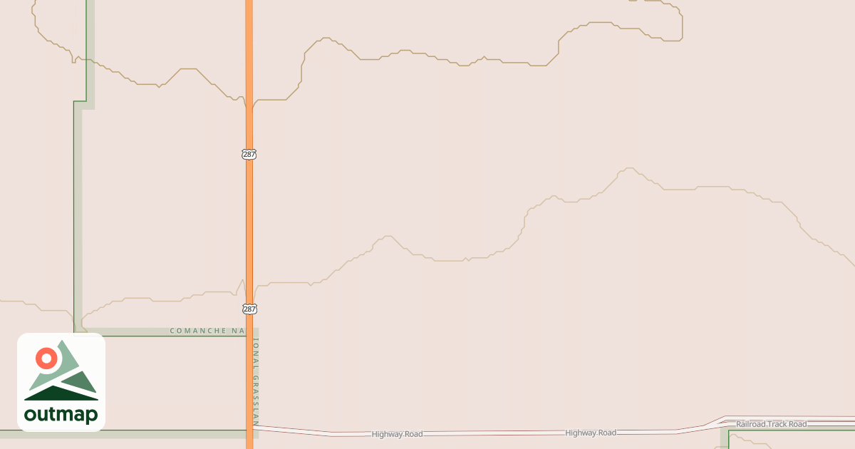 Map of HIGHWAY A