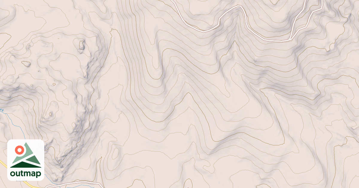 Map of USFS National Forest System Roads {161B0E4E-E672-4F2A-AF9D-3A9B626FD2DA}