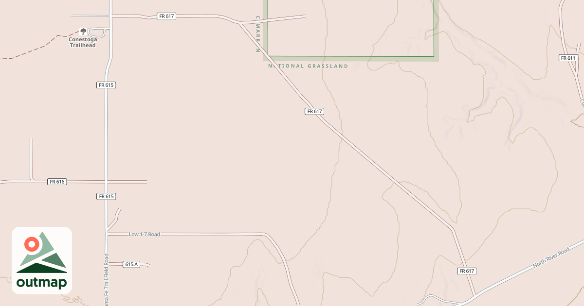 Map of CROWS