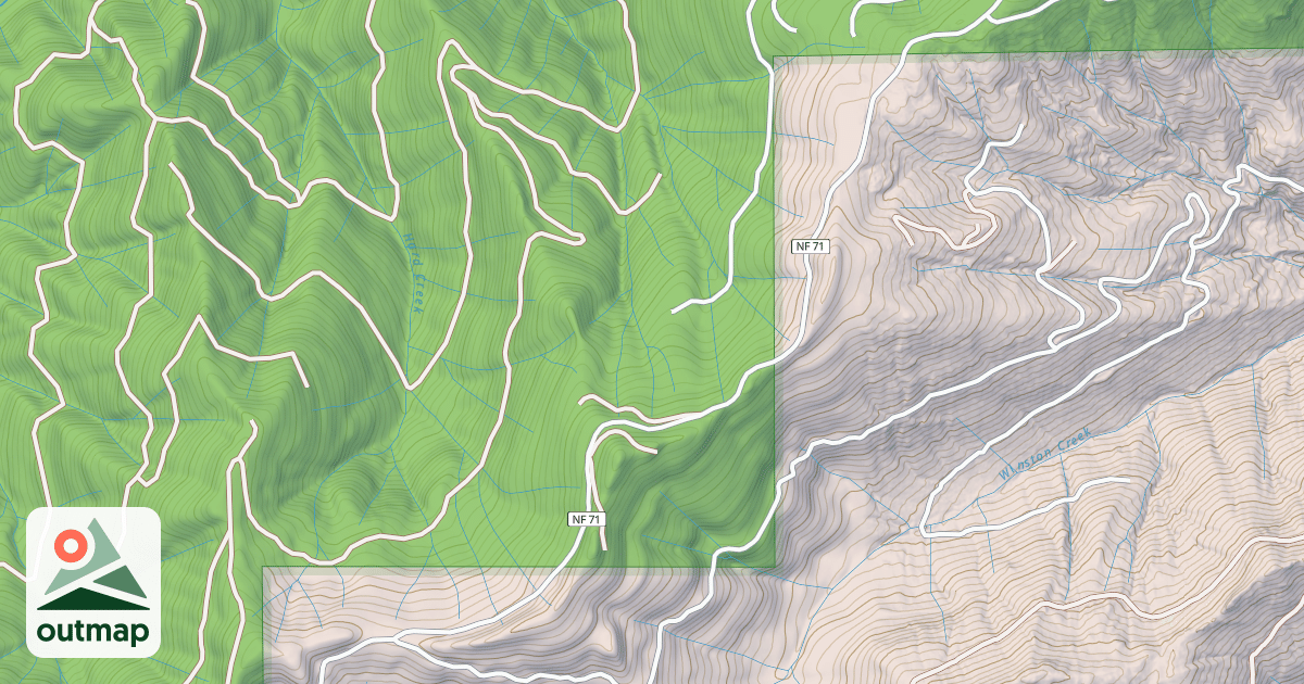 Map of NEWAUKUM