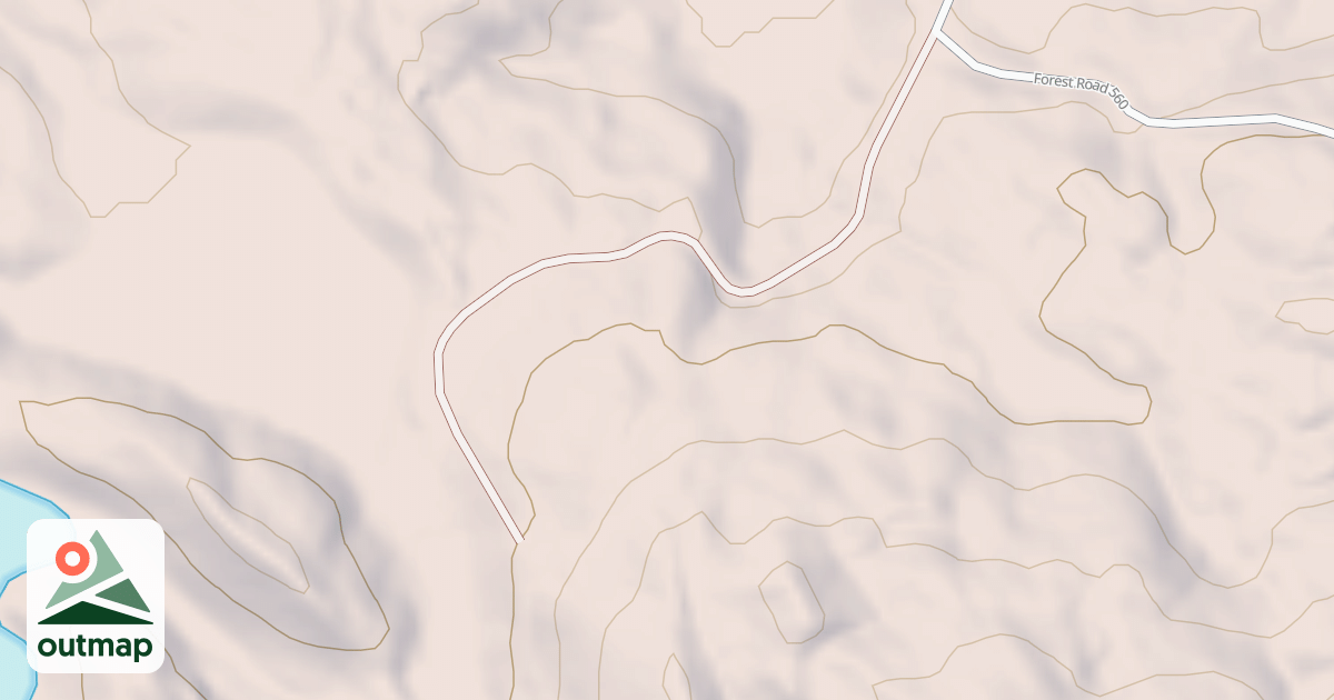 Map of LAKE  VIEW