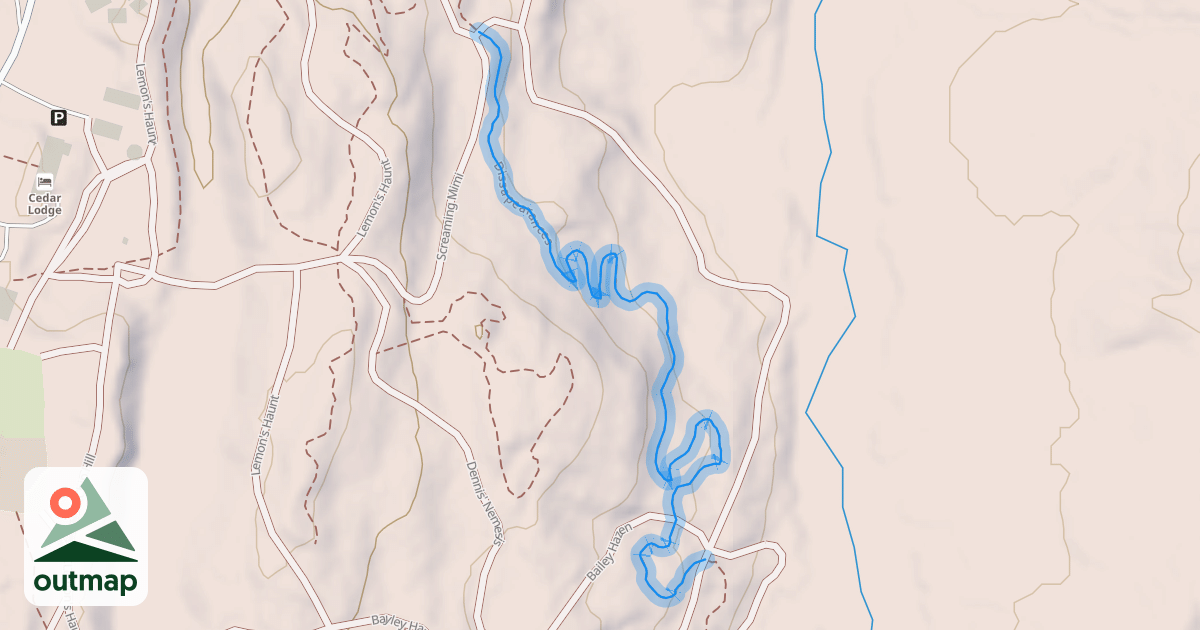Map of Dissapearances
