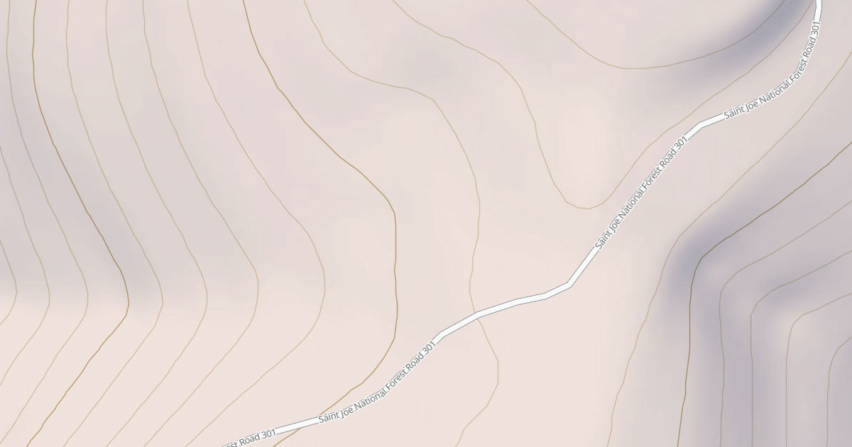 Map preview of MAIDEN SPRINGS