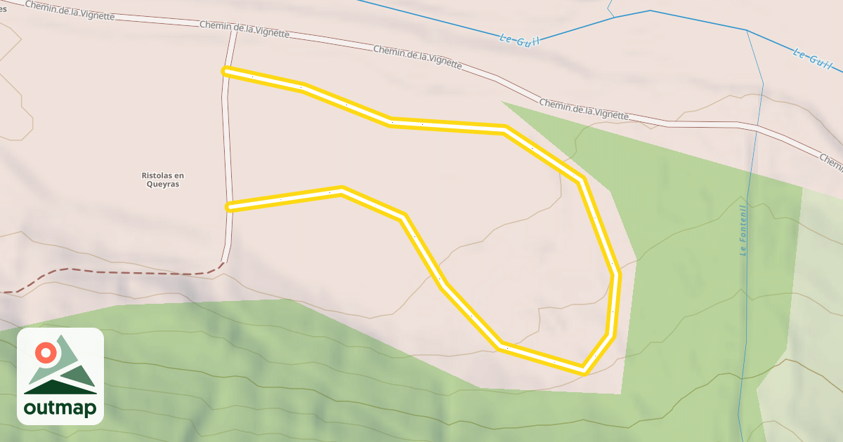 Map of Les Ayres