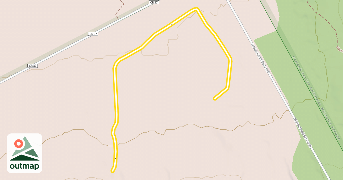 Map of Bamboo Flats