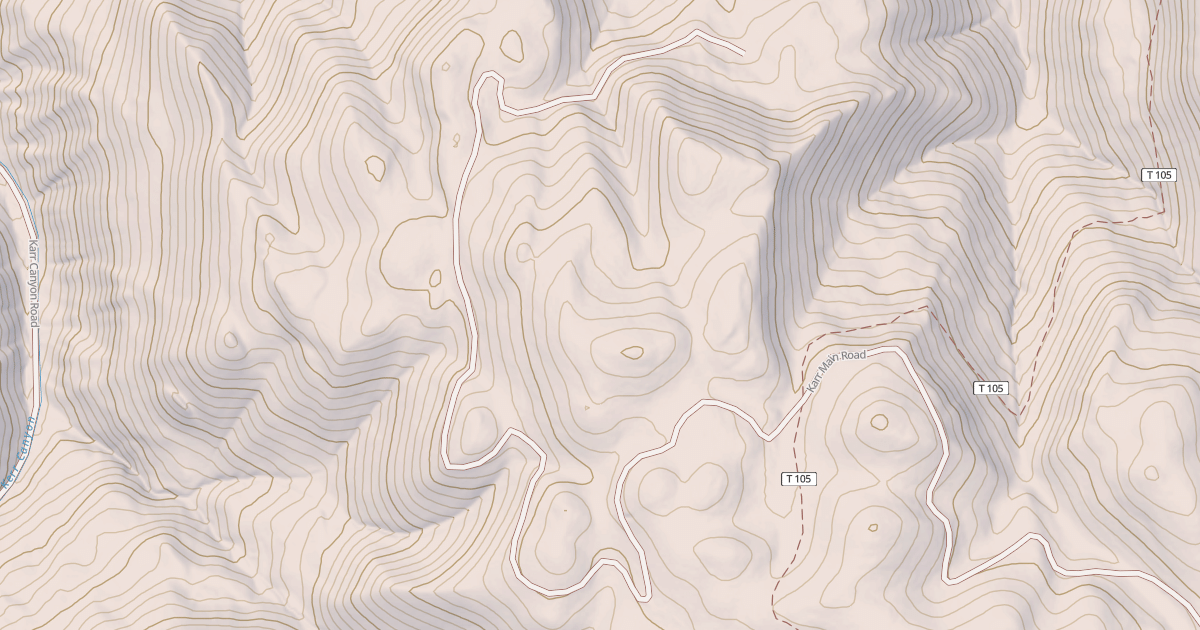 Map preview of KARR MAIN