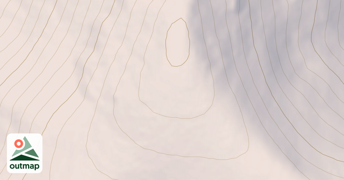 Map of Bearcat Point Spur
