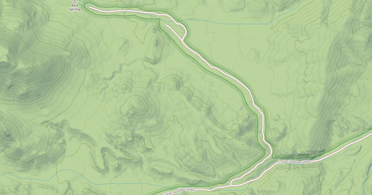 Map preview of RED SPRING ROAD
