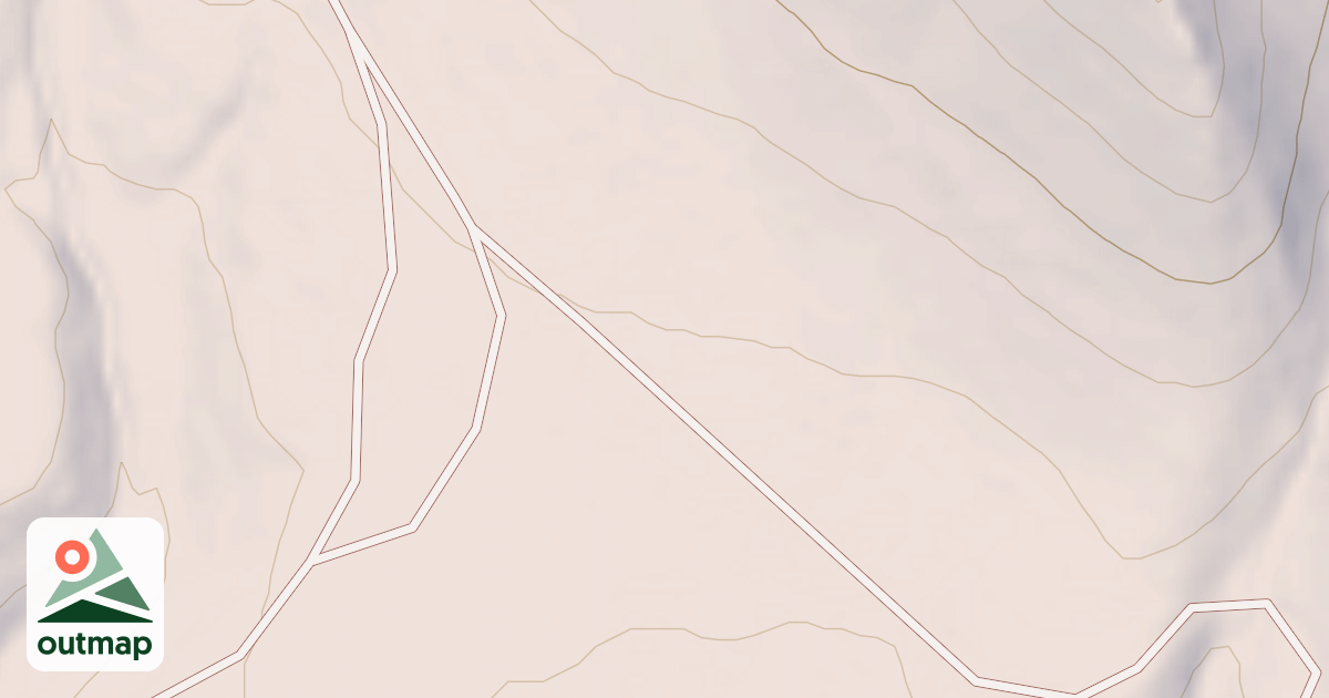 Map of BLM National GTLF Public Motorized Roads 9ee4b0e4-440e-4627-ade3-126322c18be5