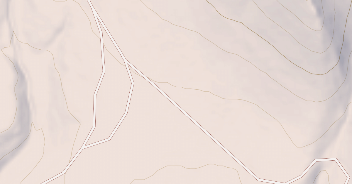 Map preview of BLM National GTLF Public Motorized Roads 9ee4b0e4-440e-4627-ade3-126322c18be5