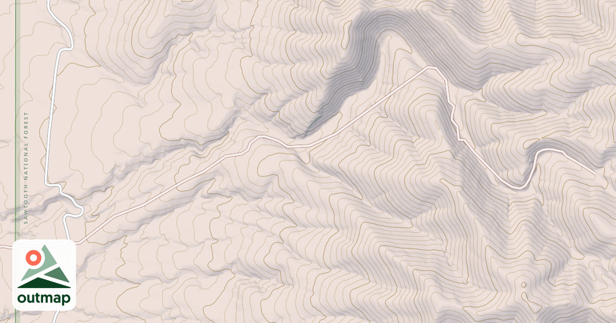 Map of DEER HOLLOW