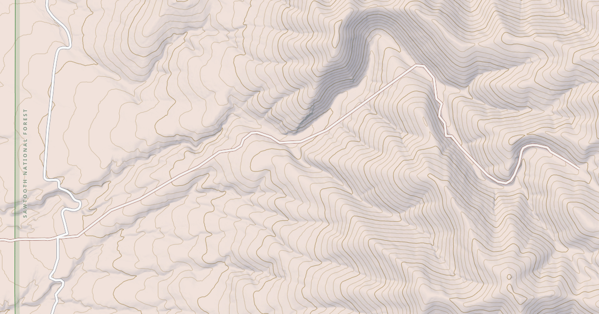 Map preview of DEER HOLLOW