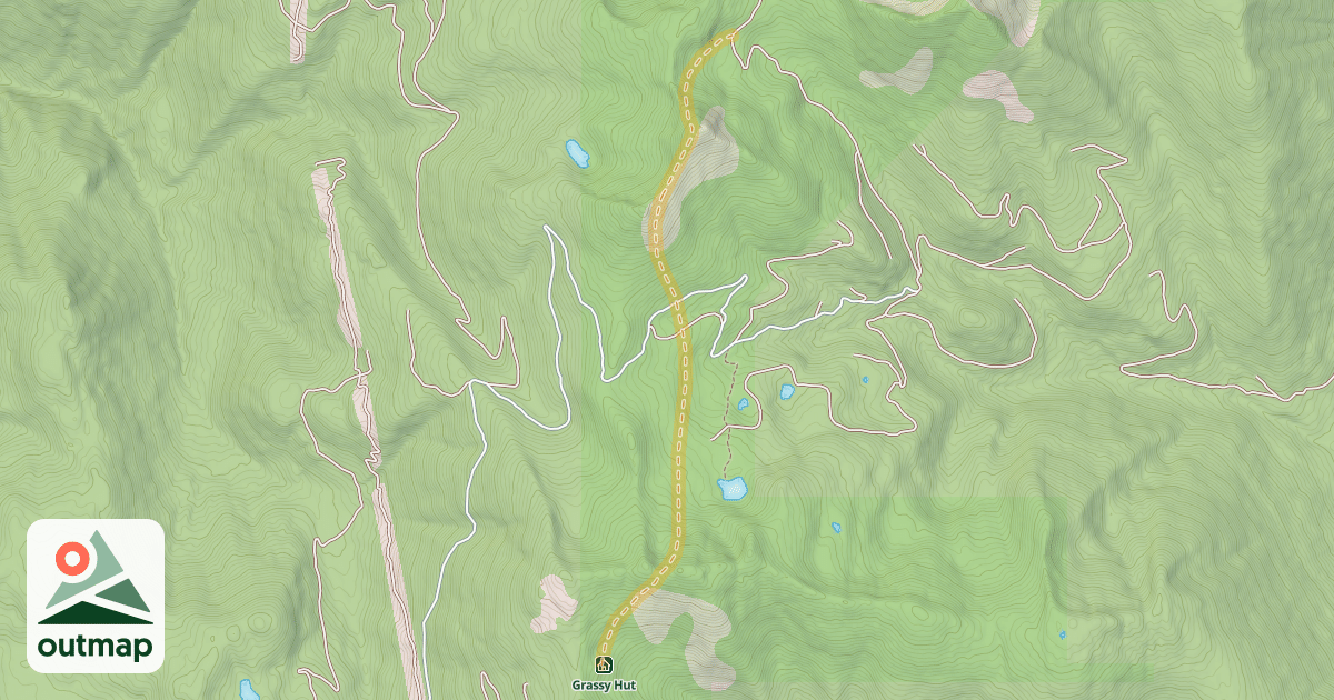 Map of Bonnington Traverse