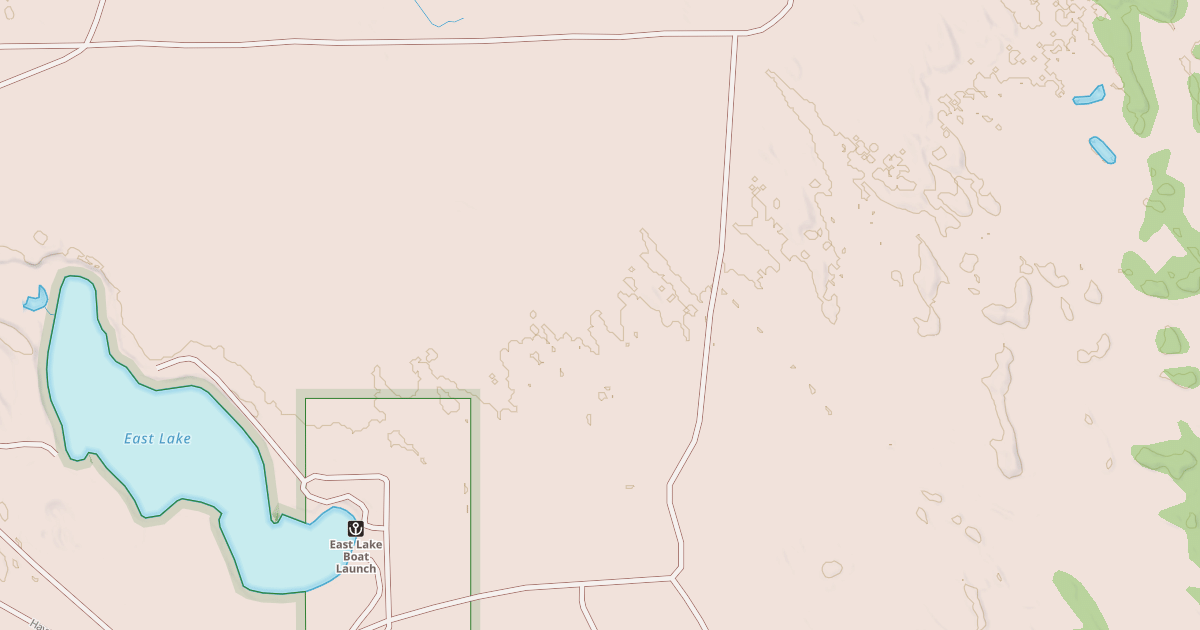 Map preview of EAST LAKE EAST