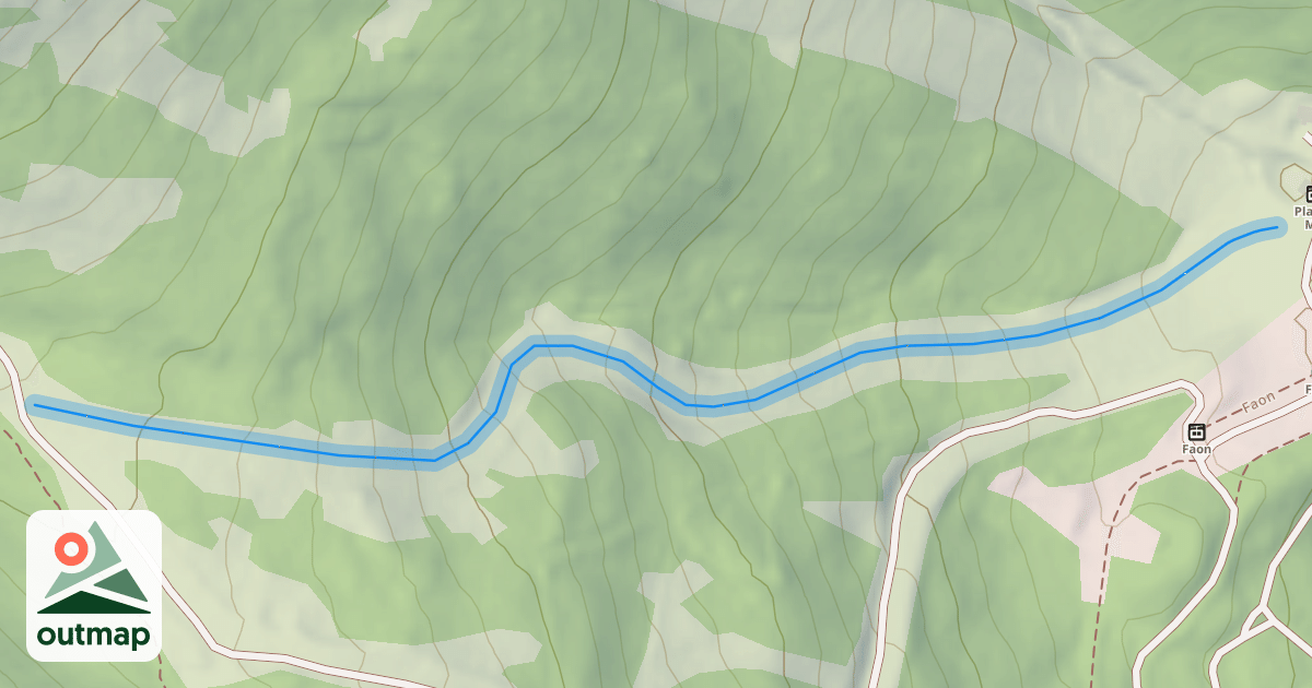 Map of Delcerf