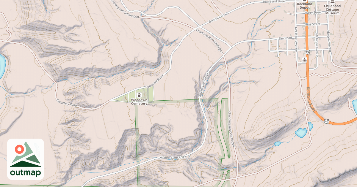 Map of USGS National Digital Trails 6aabae1e-bcb6-4dd8-9441-e97ae10613ac