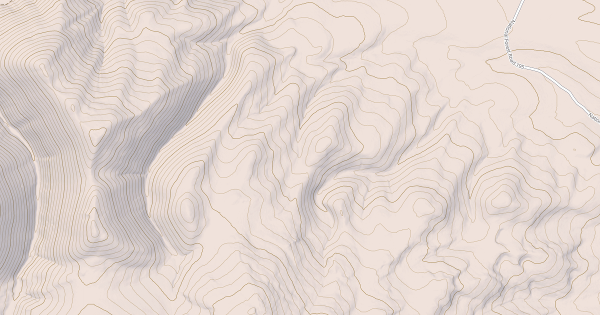 Map preview of PORKY SPRING