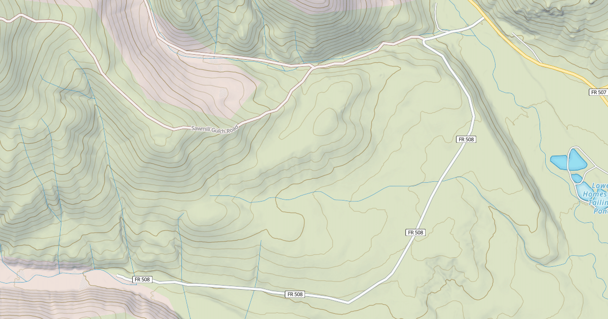 Map preview of SHALLOW CR