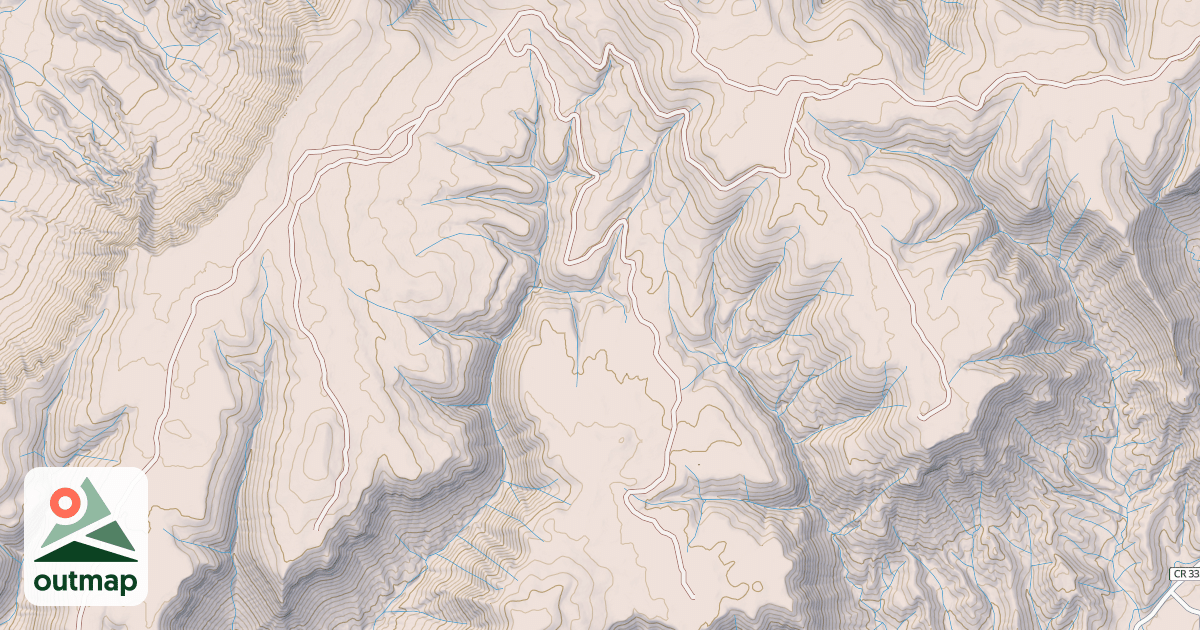 Map of EIGHT MILE C