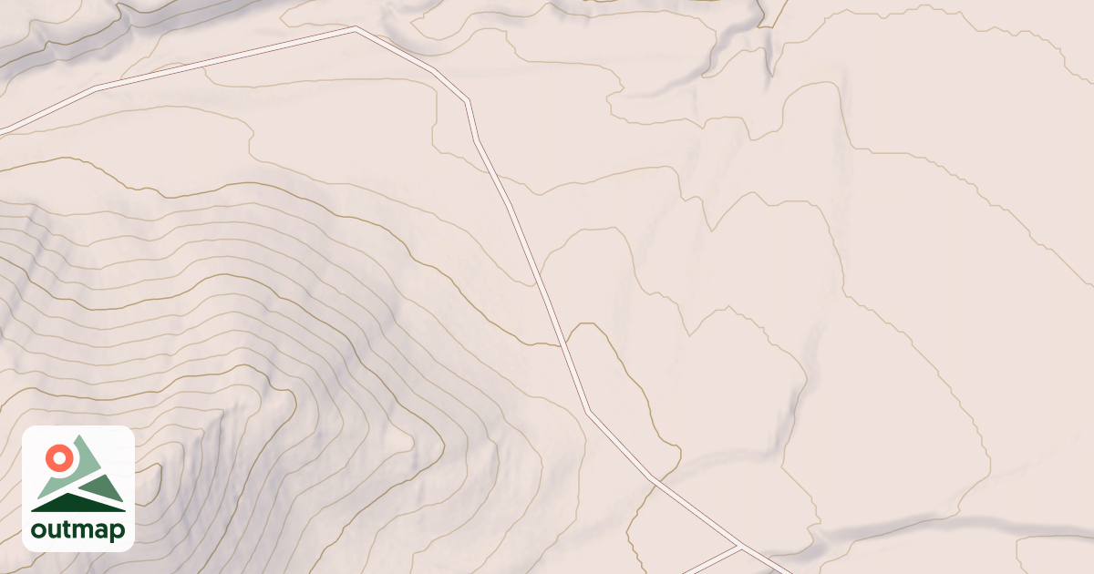 Map of VAN DORN CUTOFF