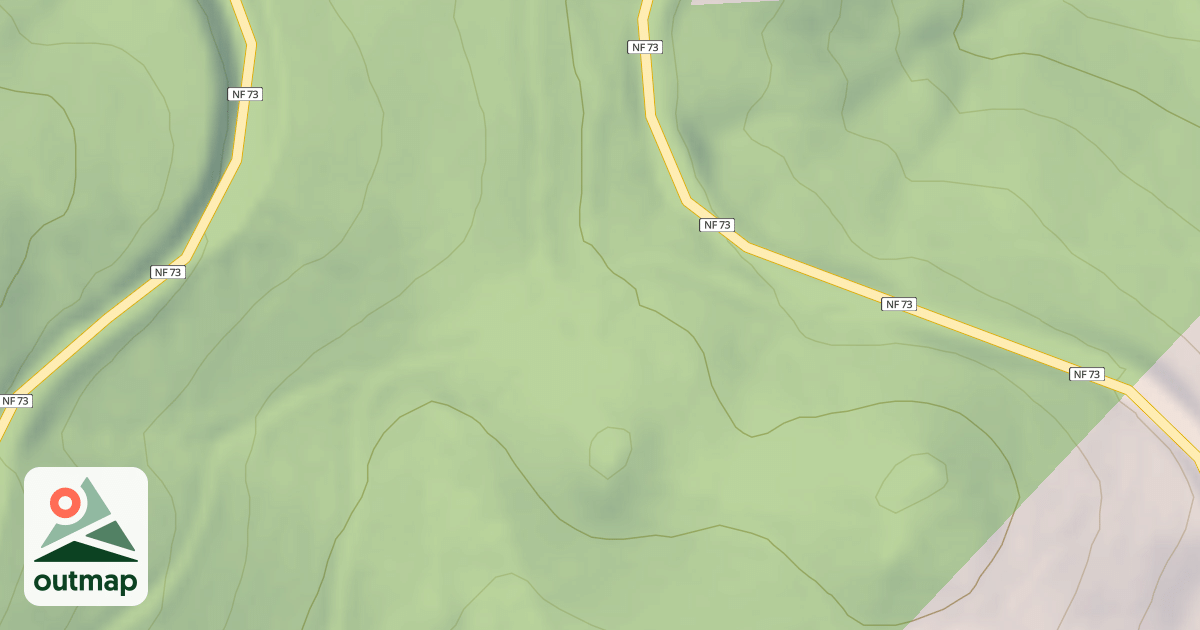 Map of USFS National Forest System Roads {528A5DF0-6198-49D6-8502-F50E730CDA4B}