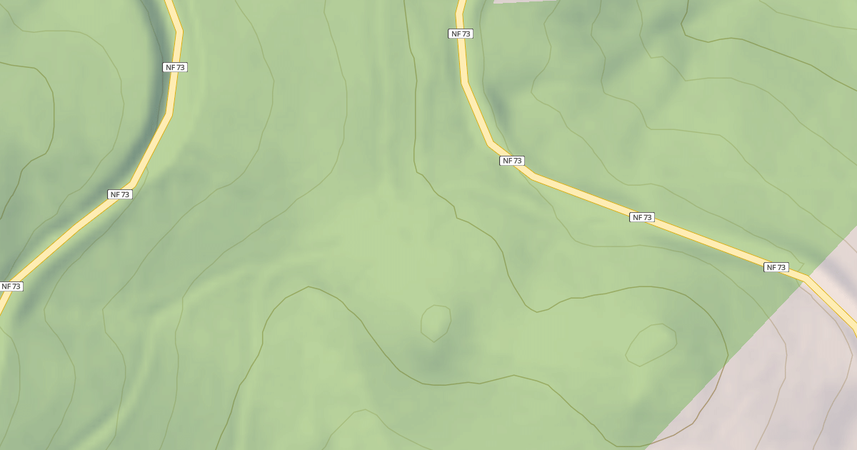 Map preview of USFS National Forest System Roads {528A5DF0-6198-49D6-8502-F50E730CDA4B}