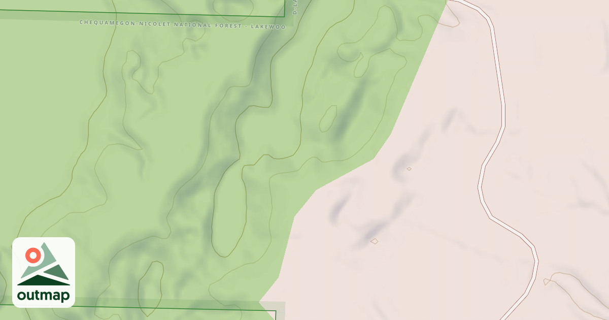 Map of FR 2070B