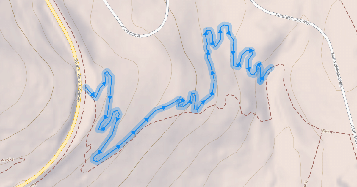 Map preview of Oh Deer Flow