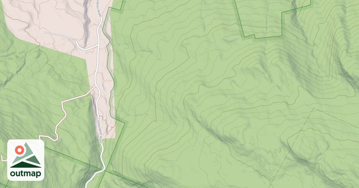Map of Ash Hill