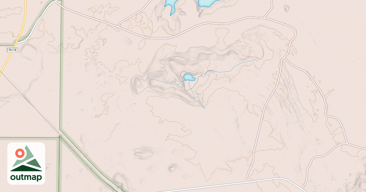 Map of FDR1501