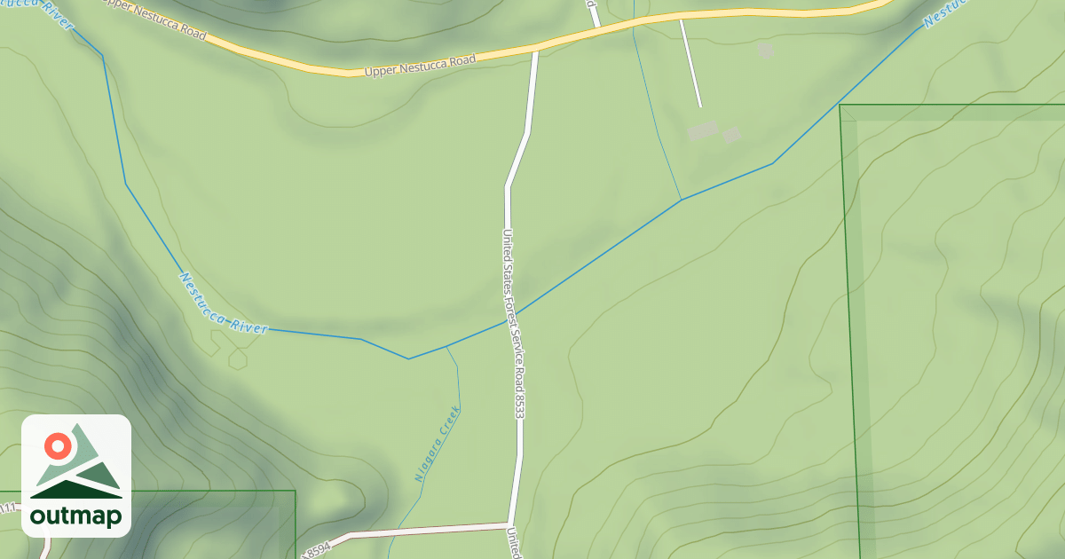 Map of NIAGARA