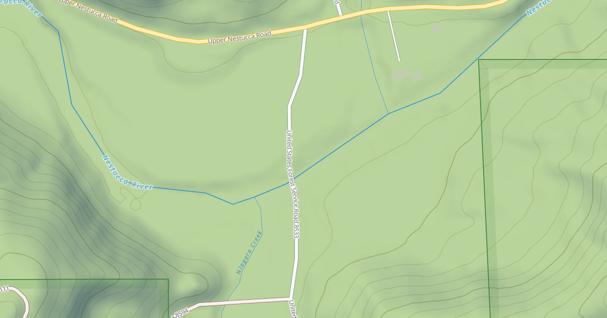 Map preview of NIAGARA