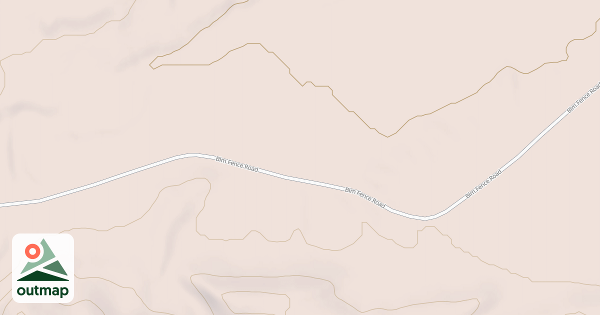 Map of BLM National GTLF Public Motorized Roads 0090a1c7-33f7-4275-ad93-138234a8e492