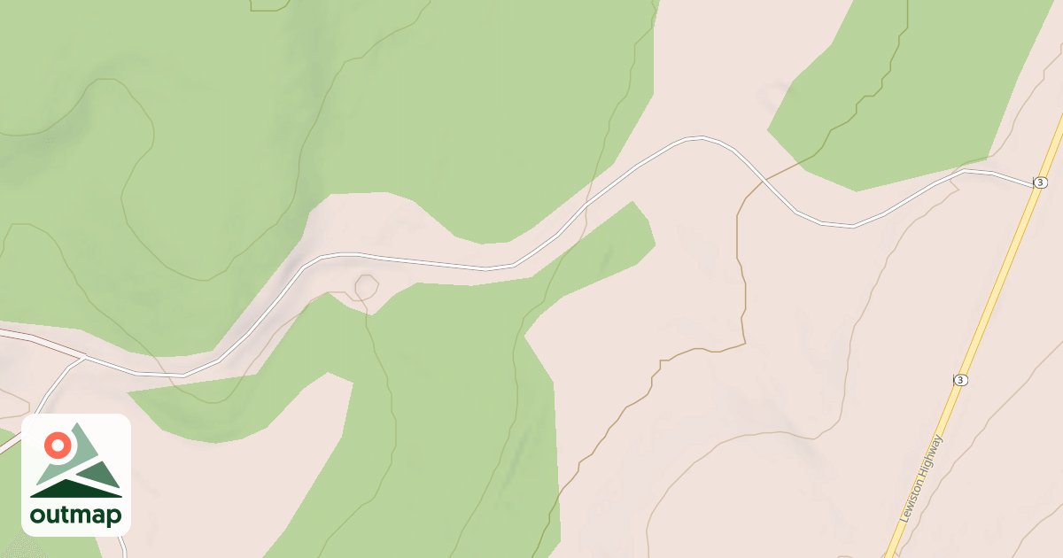 Map of SLED SPRINGS