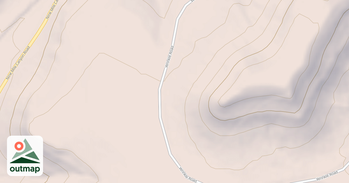 Map of BLM National GTLF Public Motorized Roads 6d3aca3e-fd76-4fcb-a97a-040489da6737