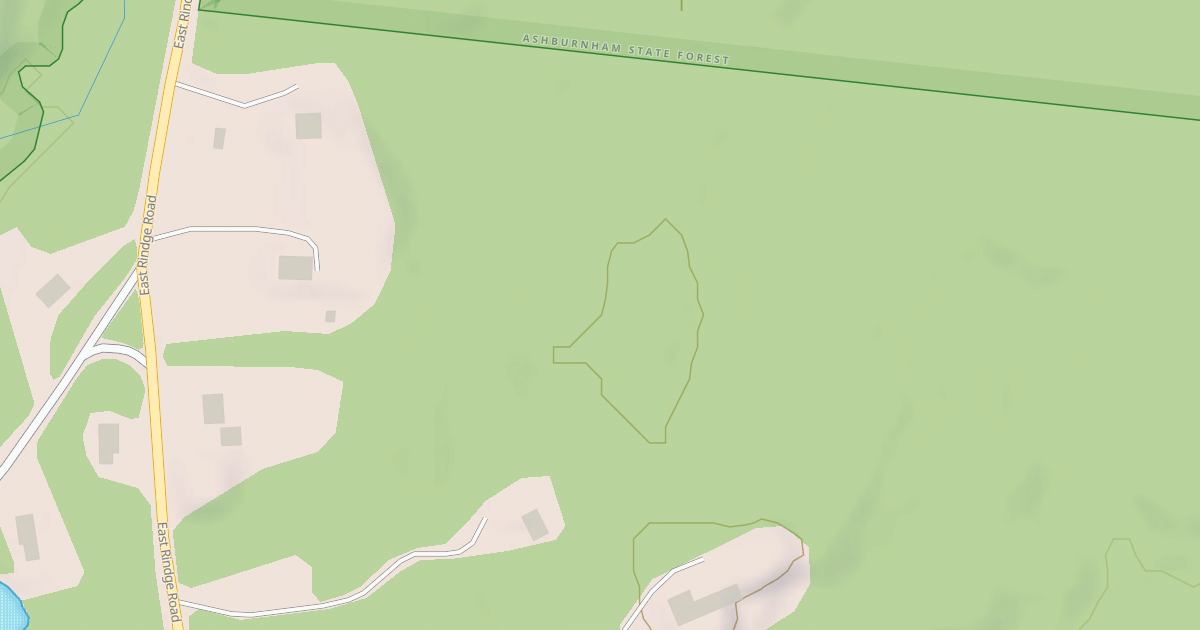 Map preview of USGS National Digital Trails 2851532a-b2ca-4da1-b033-14fbcce972d4