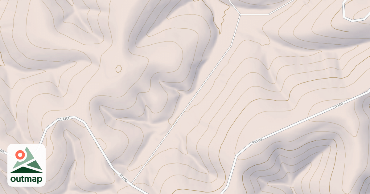 Map of USFS National Forest System Roads {EAADF908-D111-4753-9EDC-26F70B95E165}
