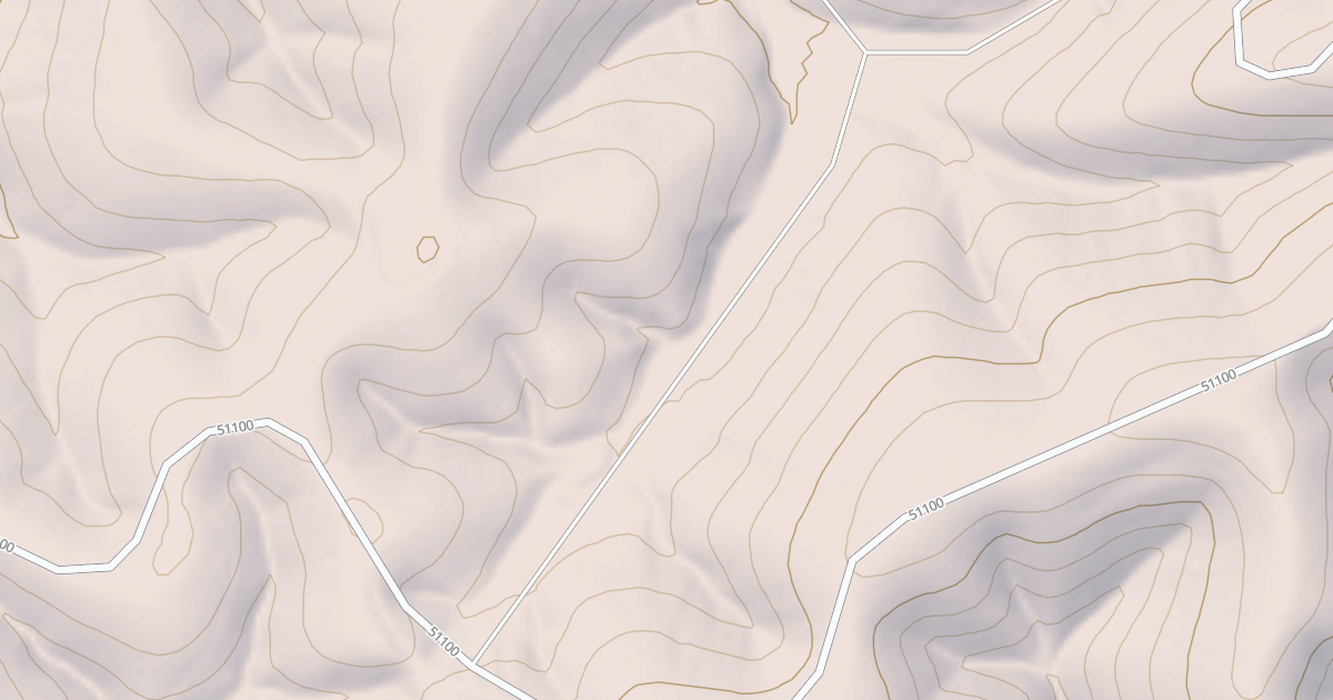 Map preview of USFS National Forest System Roads {EAADF908-D111-4753-9EDC-26F70B95E165}