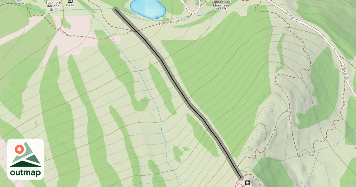 Map of Huntington