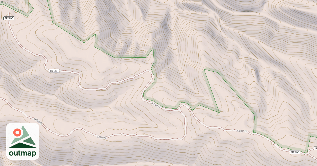 Map of 4-DRAG