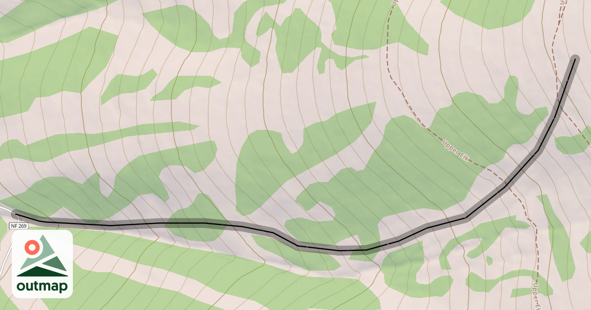 Map of Meadow Bowl